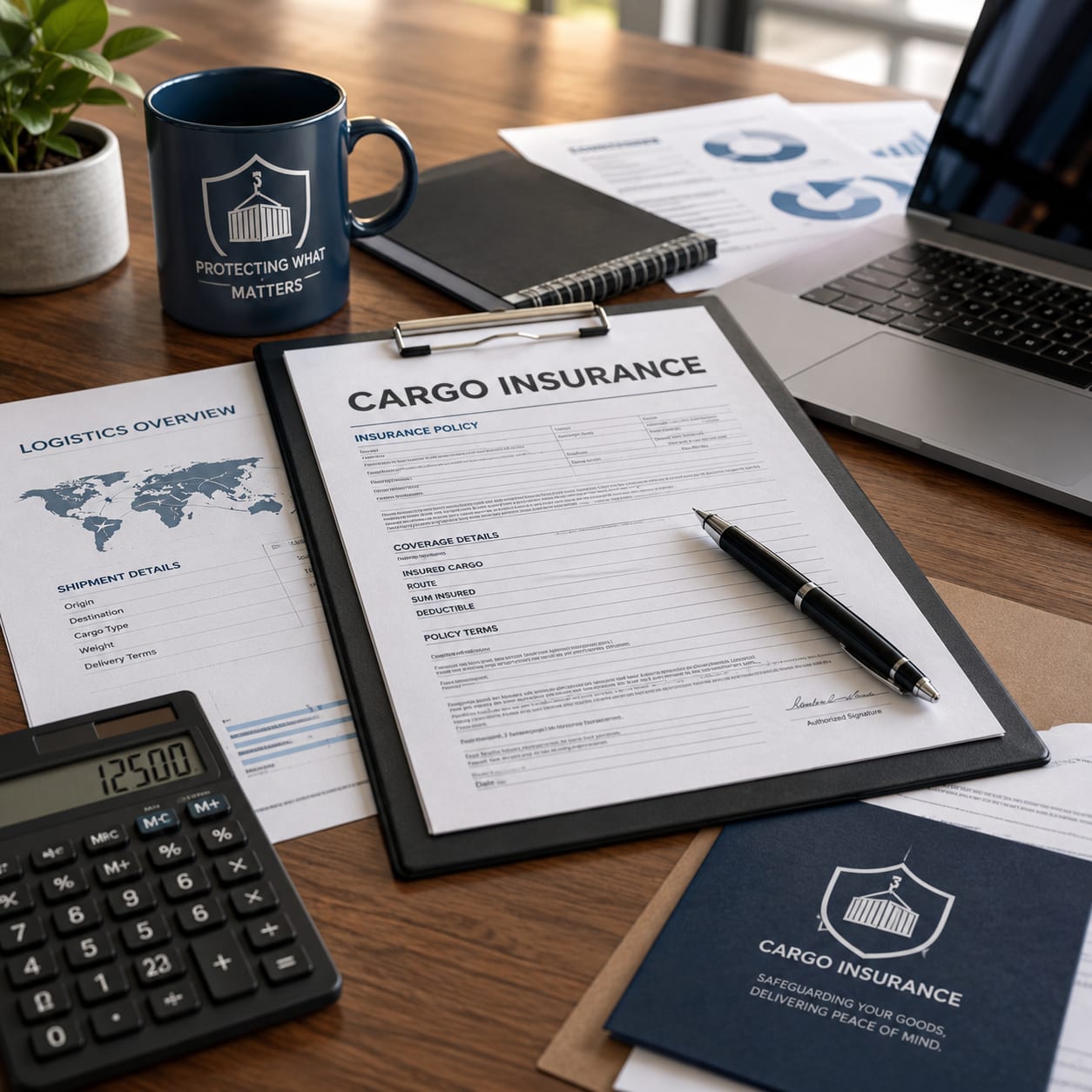 Cargo insurance and freight protection