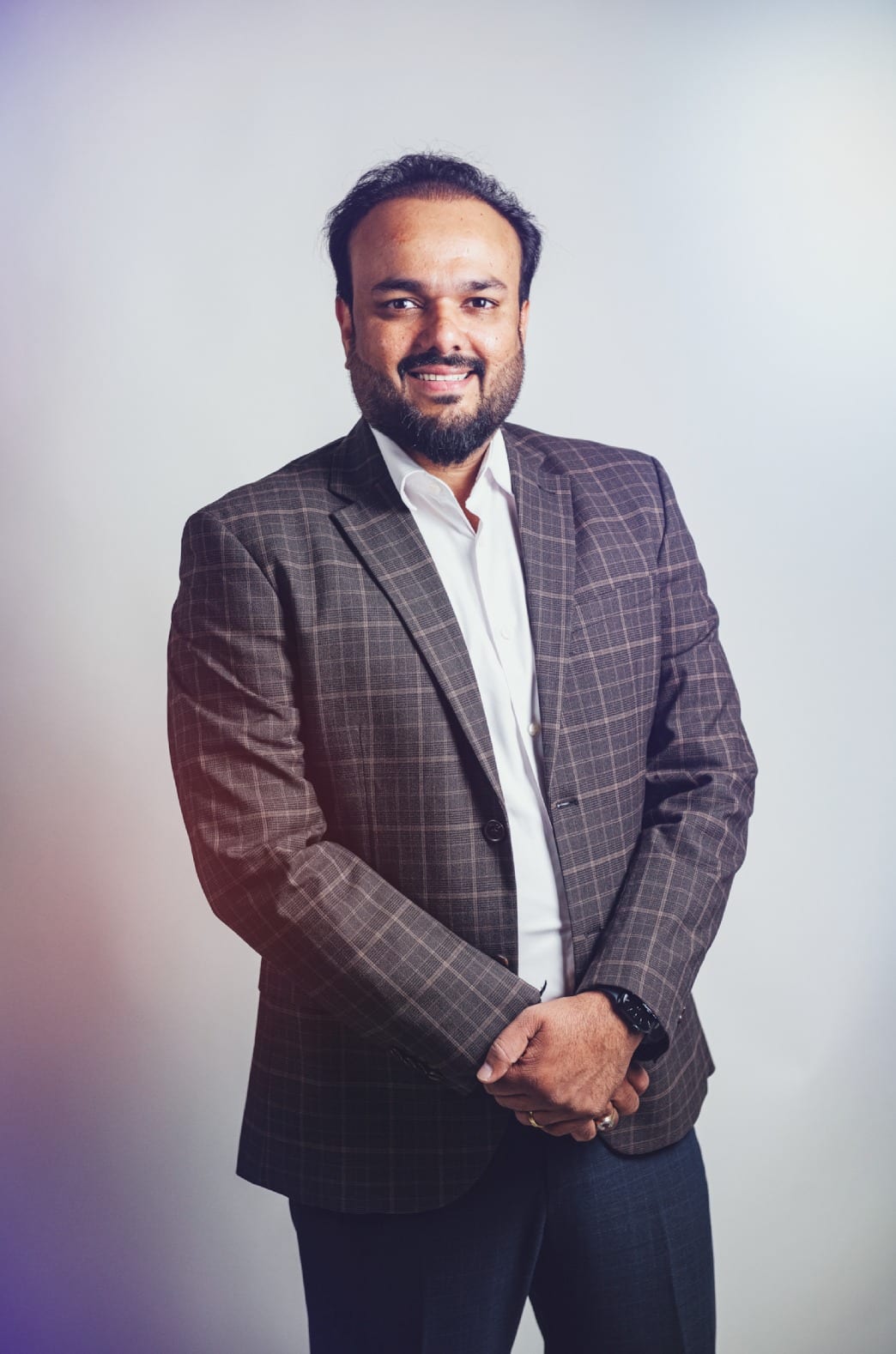 Ug Thottappilly Menon, Founder and CEO of Delman Shipping