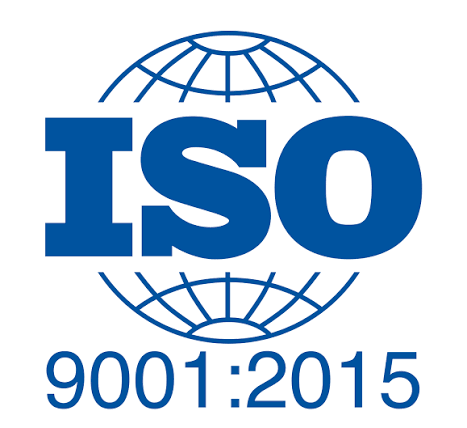 ISO 9001:2015 certified quality management