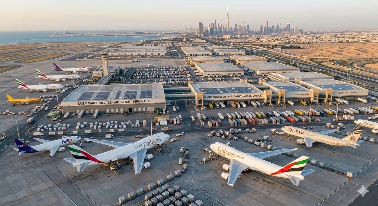 Dubai air cargo terminal