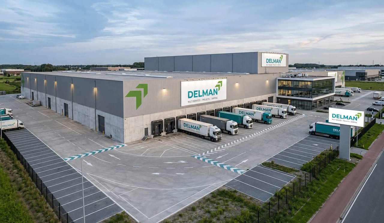 Delman Shipping warehouse and distribution facility